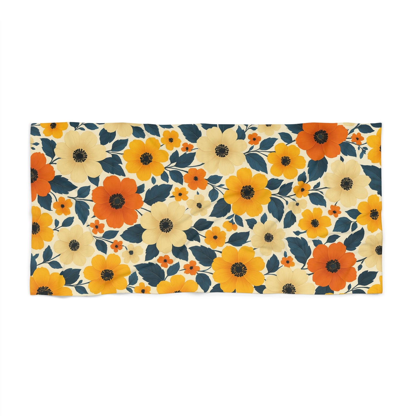 Bloom Beach Towel - Summer Essentials