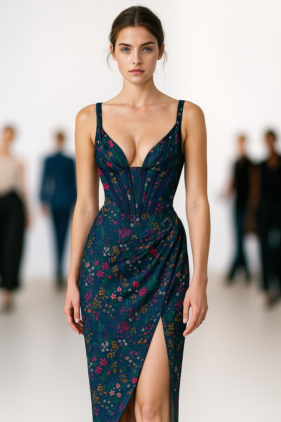 Nessa Midi Dress
