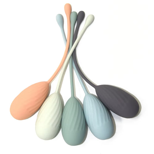 New Arrival Kegel Ball 5Piece Variable Weighted Set to Exercise Kegel Ball Pelvic Floor Muscles Kegel Ball for Women