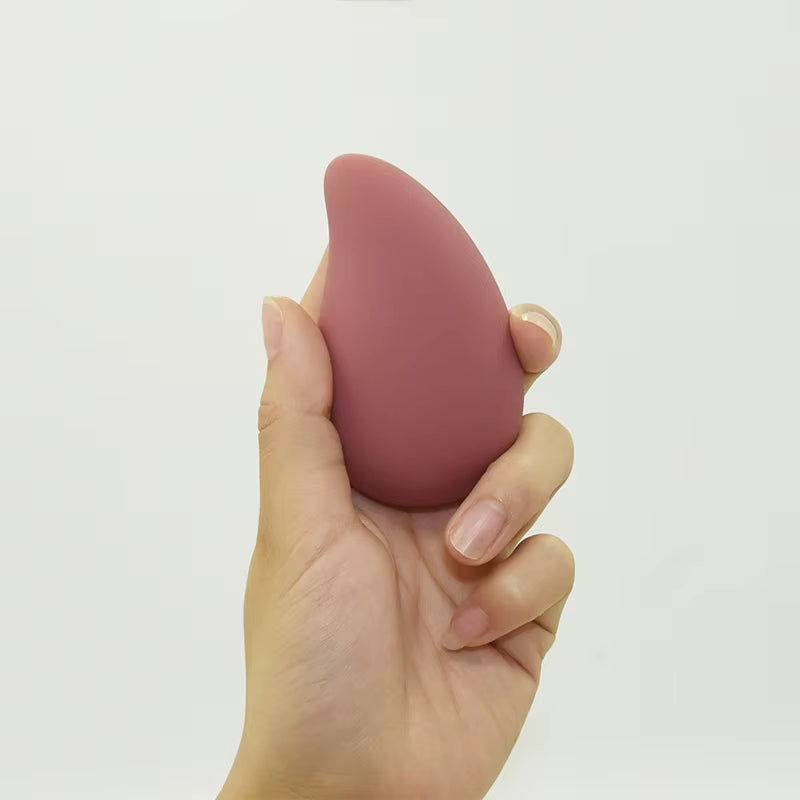 Mango Vibrating Eggs Vagina Vibrator Exercise G-Spot Massage round Hole Rechargeable Vibrator