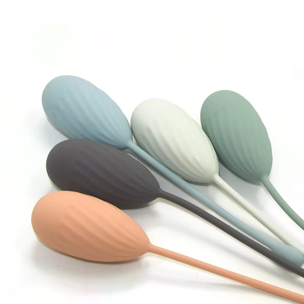 New Arrival Kegel Ball 5Piece Variable Weighted Set to Exercise Kegel Ball Pelvic Floor Muscles Kegel Ball for Women