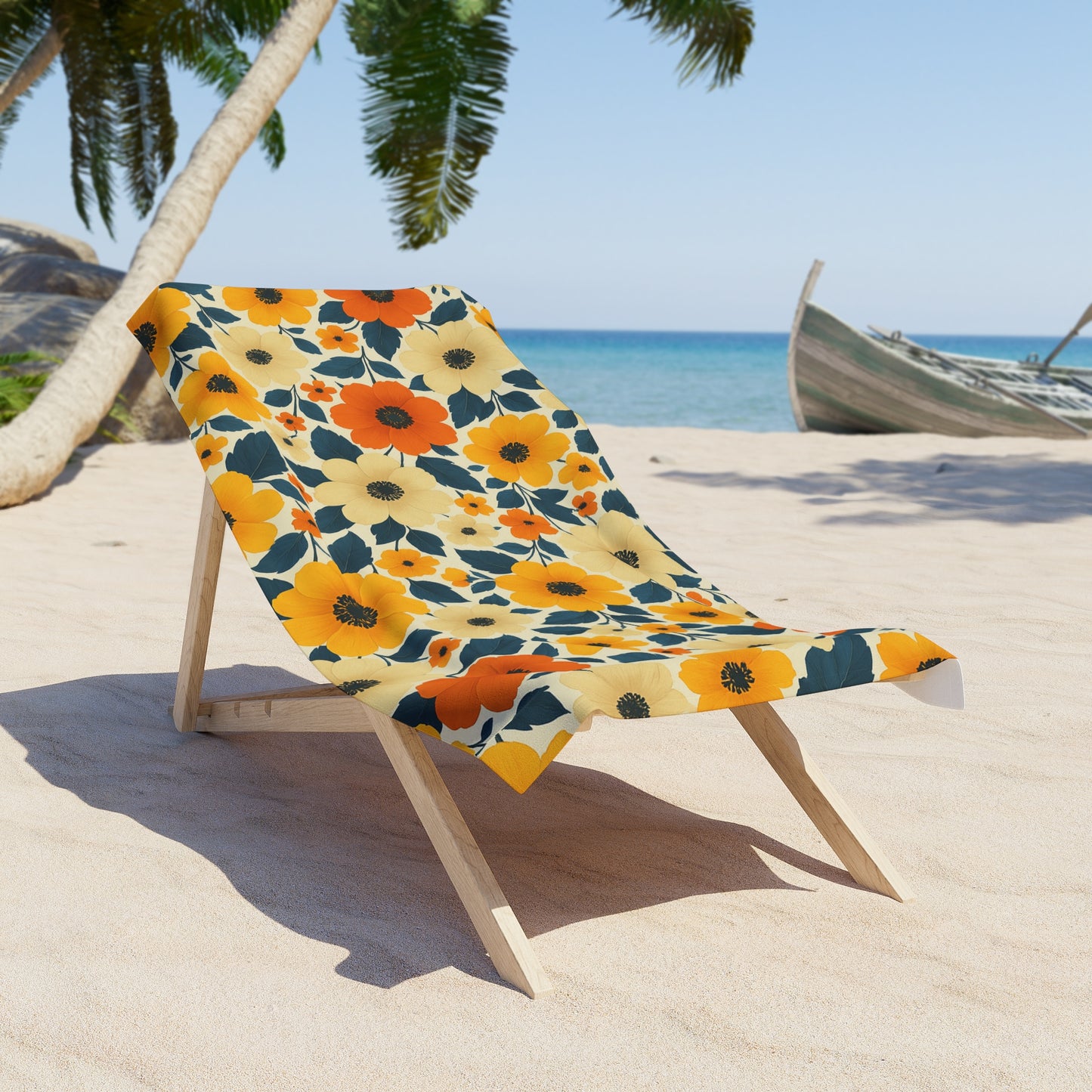 Bloom Beach Towel - Summer Essentials