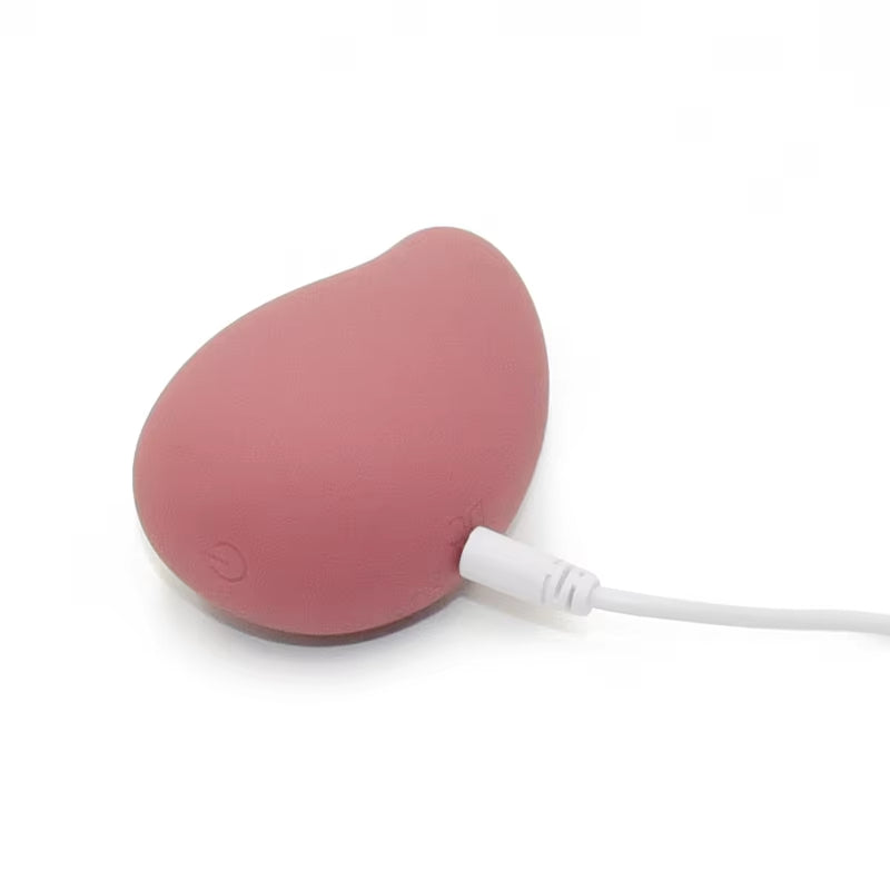 Mango Vibrating Eggs Vagina Vibrator Exercise G-Spot Massage round Hole Rechargeable Vibrator