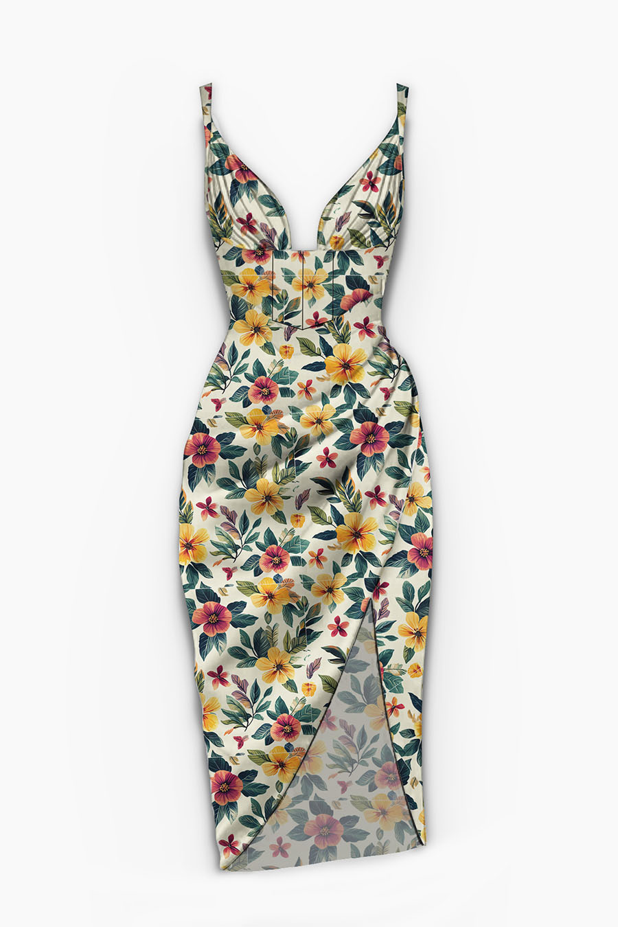 Sophie Midi Dress