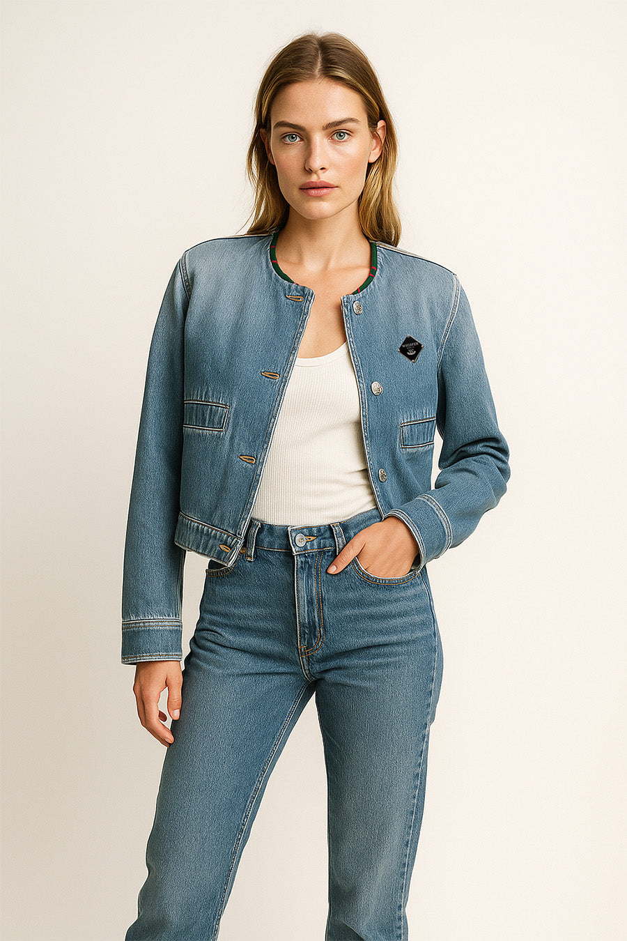 Jackie denim jacket