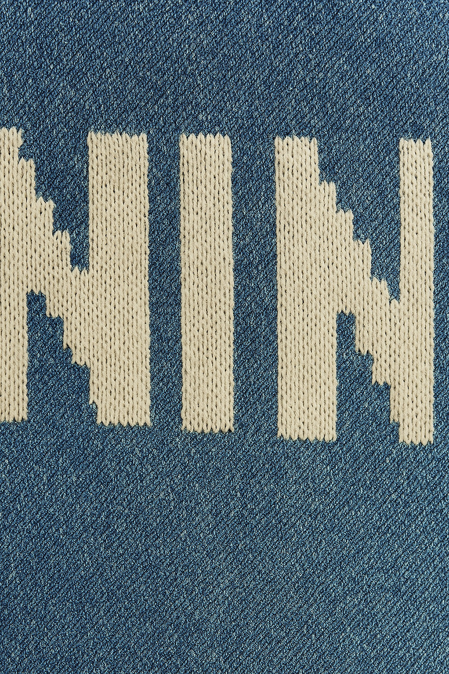 knitted jeans