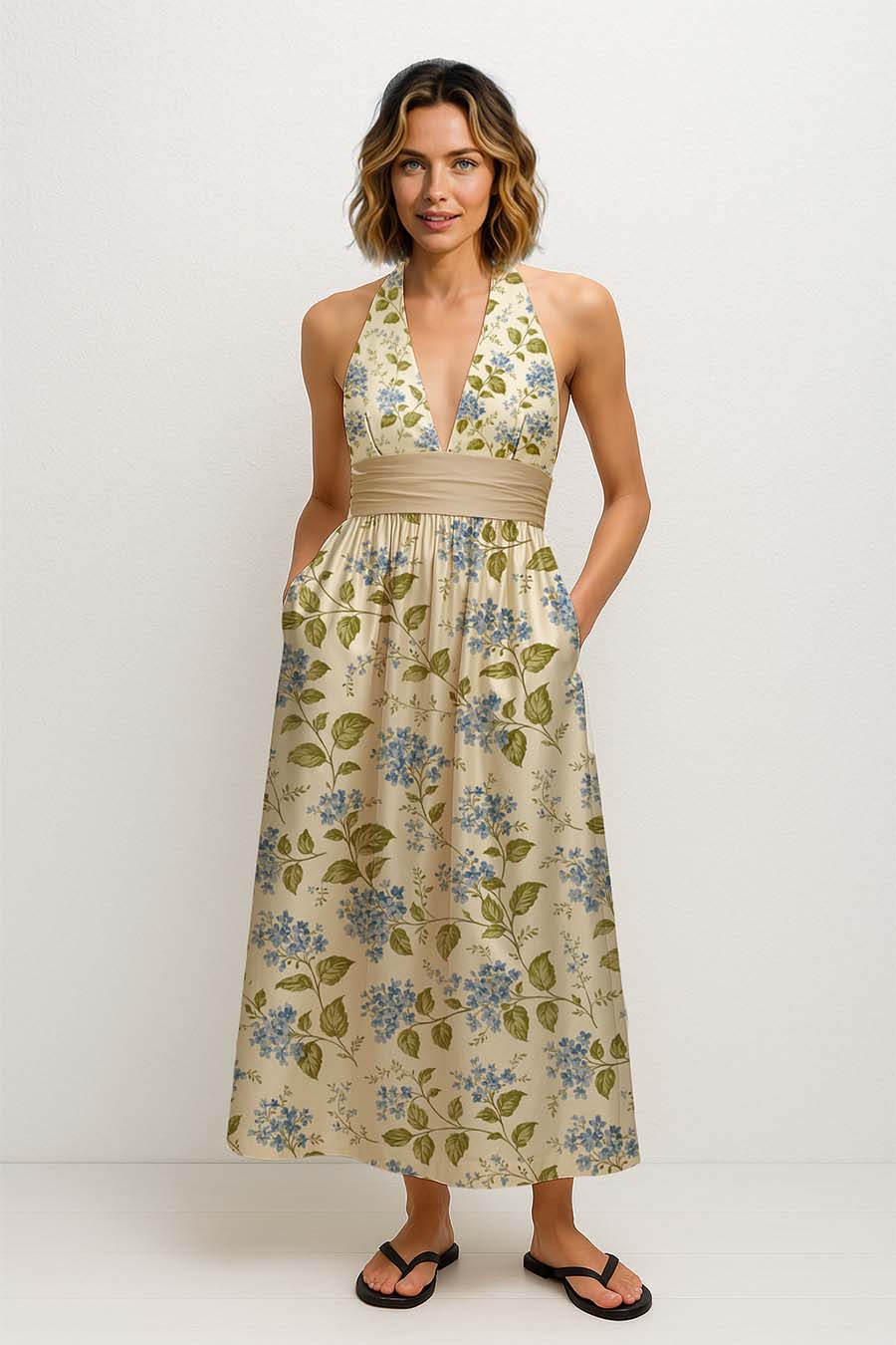 Meli Maxi Dress