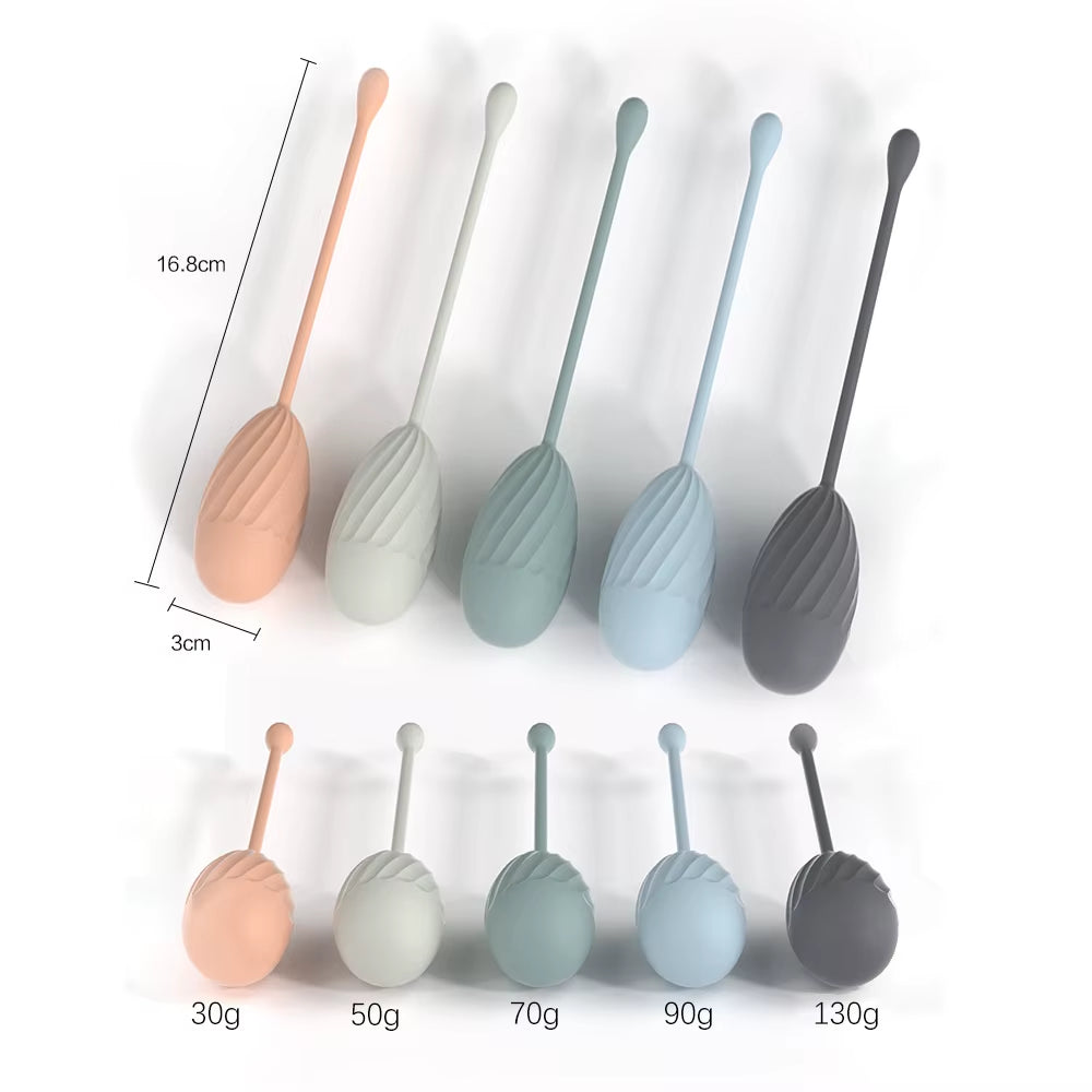New Arrival Kegel Ball 5Piece Variable Weighted Set to Exercise Kegel Ball Pelvic Floor Muscles Kegel Ball for Women