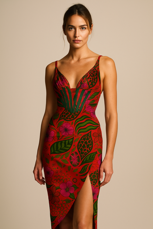 Nessa Midi Dress