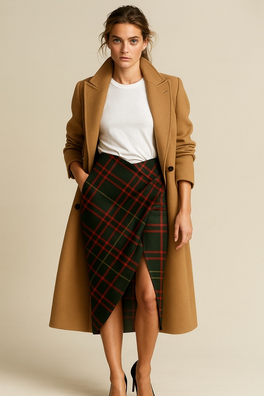 Nessa slit skirt