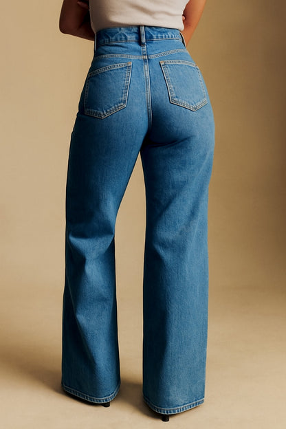 knitted jeans